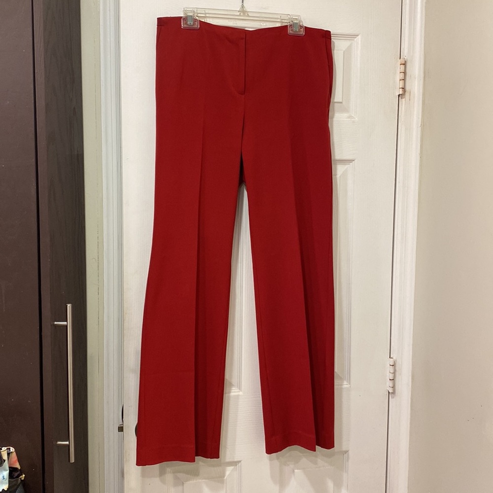 Red Chico’s pants